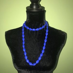 Gorgeous Blue Fashion Necklace